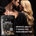 OEM Maca Man Power Energy Extract Coffee Herbs Maca Coffee for Men Chocolate