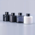 100ml Empty Aroma Diffuser Reed Bottle with Artificial Flower for Home Decor
