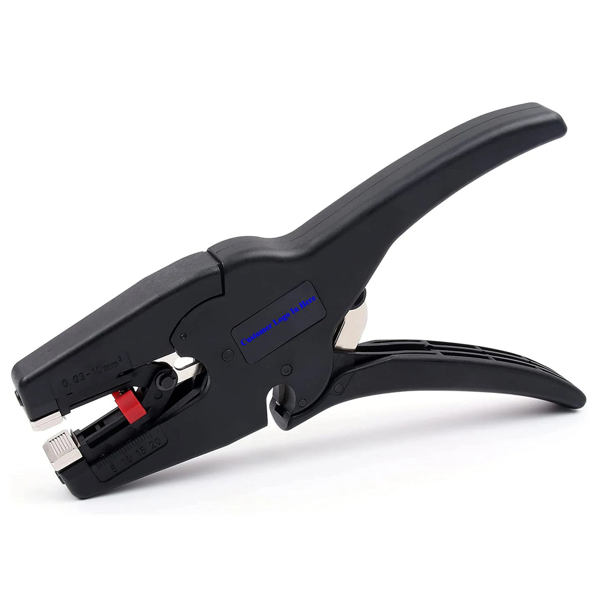 YUHANG 5-20mm/(0.25-0.75Inch) Automatic Wire Stripper Cutter 2-in-1 Heavy Duty Nylon Tool OEM Customizable Metric for DIY Wire
