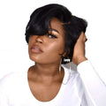 Fashion 2026 New Style Black Short Straight Hair for Women Fluffy Short Hair Brazilian Vietnamese Style Wholesale Price