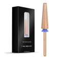 3/32" Shank 5-in-1 Nail Carbide Bit -Two Way Rotate Use for Both Left and Right Handed Fast Remove Acrylic or Hard Gel Machine