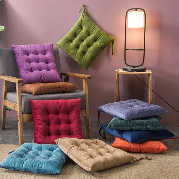 Kingworth Custom Pressure Reduce Strong Flexibility Outdoor Square Seat Pad Chair Cushion for Office Chairs