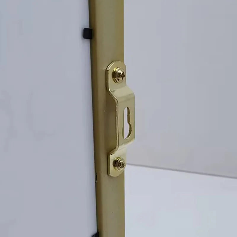 15*57mm 15*56mm HongZun Metal Iron Brass-plated Galvanized Gold Silver Picture Frame Hanger Hook with Box