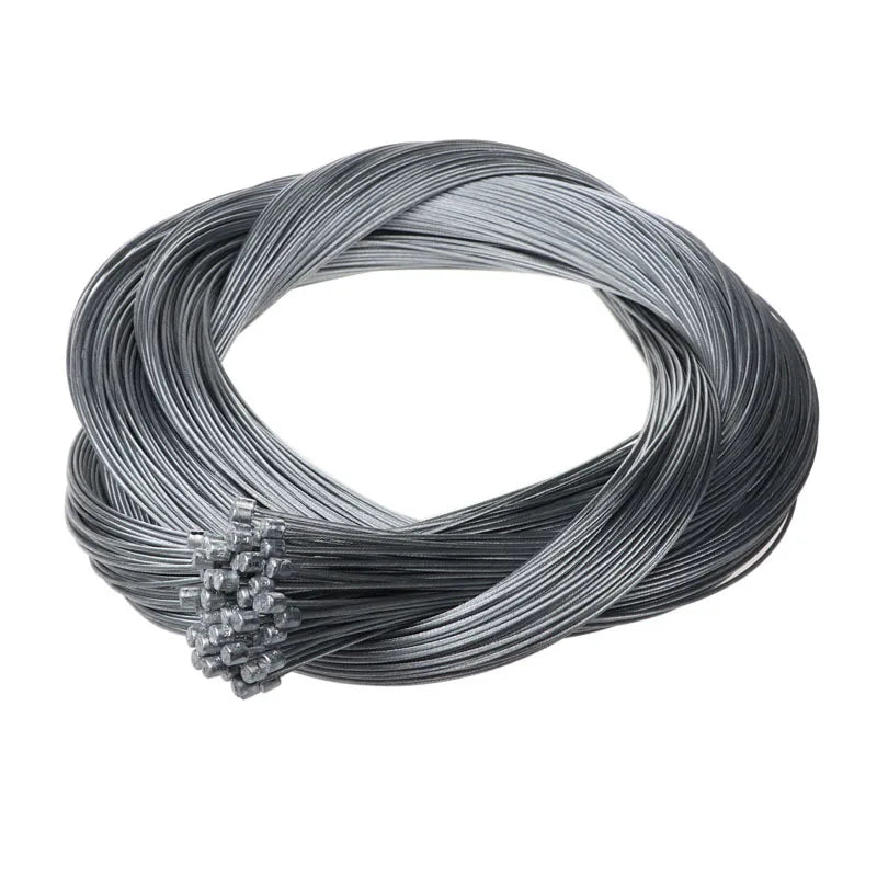 2M MTB & Road Bike Brake Cable Set Fixed Gear Shifter with Core Inner Wire Speed Line for Bicycle Riding