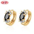 Oro Bisuterias 2022 New Stylish Mass Selling Jewelry Gold Plated Hi-Q Magnificent Elegant Huggi Small Hoop Earrings for Women