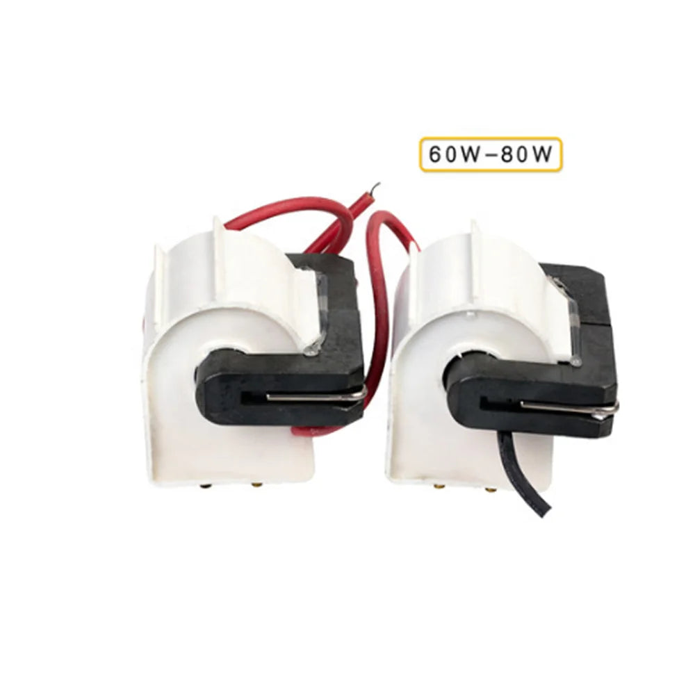 Yongli 60w 80w 100w 130w 150w Co2 Laser Power Supply High Voltage Flyback Transformer