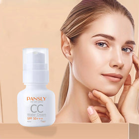 Natural Hydrating Full Coverage Concealer BB CC Creams Moisturizing Sunscreen SPF 50 Permanent Waterproofing Hydrating CC Cream
