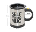 Portable Self Stirring Coffee Mug Kitchen  Mixing Cup Tumbler Self Stirring Coffee Mug