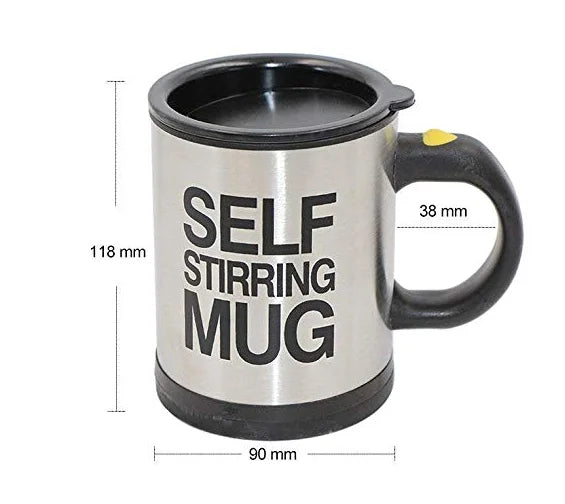 Portable Self Stirring Coffee Mug Kitchen  Mixing Cup Tumbler Self Stirring Coffee Mug