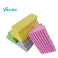 Ready-Made Customized PVA Sponge Scrubbing Pad Strong Water-Absorbent Anti-Scratch Reusable Cleaning Sponge Kitchen 11.5*6.2cm