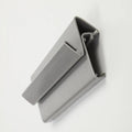 Plastic Pvc Electronic Shelf Label ESL Suitable for Plastic Strip Price Holder