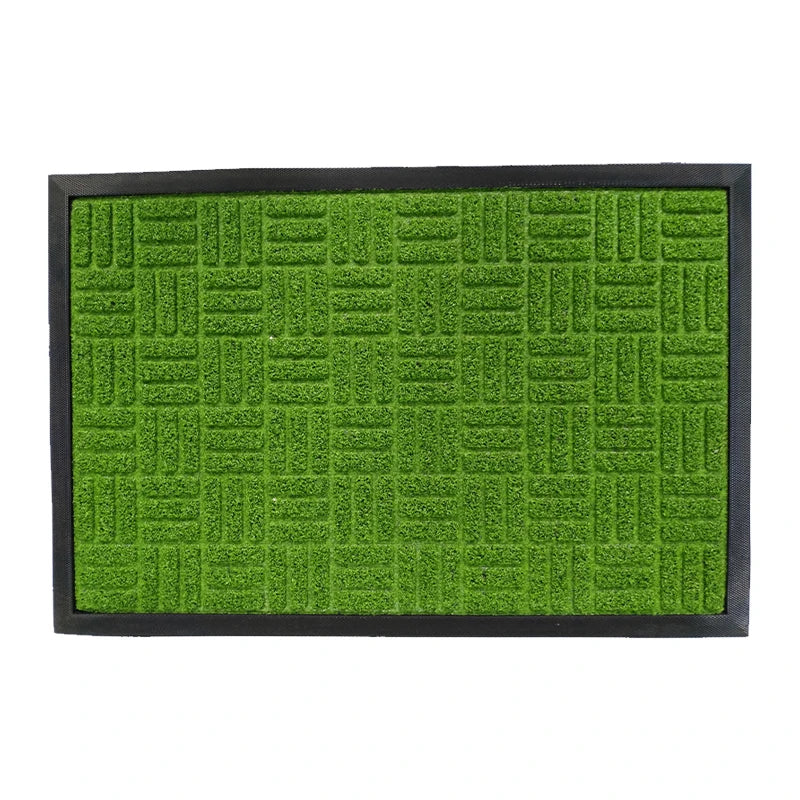 Outdoor Foot Resistant Mat Easy to Clean Pvc TPE Rubber Door Mat