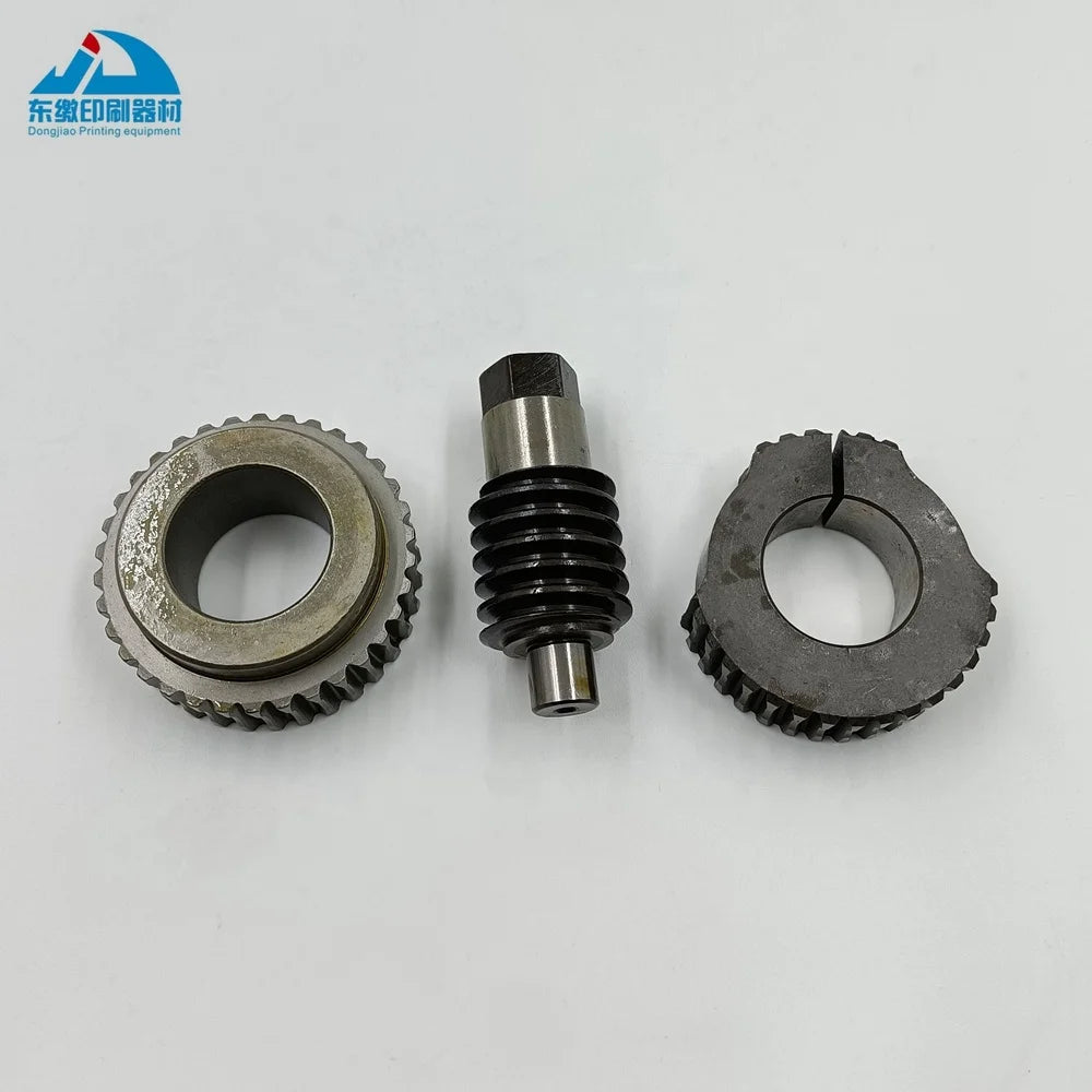 1 Set Blanket Worm and Gear for Heidelberg SM52 Printing Machine