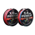 MultiColor Braided 100m PE 4/8 Strands Braided Fishing Line  2.1-50kg Super Tensile High Abrasion Sea Fishing Line