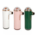 Homedec HDC-BA031 Modern Plastic Automatic Sensor-Activated Foam Soap Dispenser 350ml USB for Bathroom Home Hotel Use