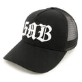 Factory Custom 5 Panel 3D Embroidery Logo Curved Brim Cotton Mesh Cap Sports Trucker Hat