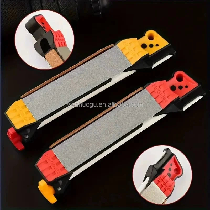 Wholesale Handheld Multifunctional Sharpening Stones Portable Outdoor Tools for Home Kitchen Kitchen Sharpeners
