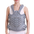 OSKY Full Back Brace-Neoprene Material Breathable Design for Treating Kyphosis Compression Fractures Upper Spine Injuries