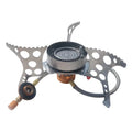 IRONDONKEY Wholesale Camping Stove Outdoor Windproof Round Head Camping Picnic Gas Stove