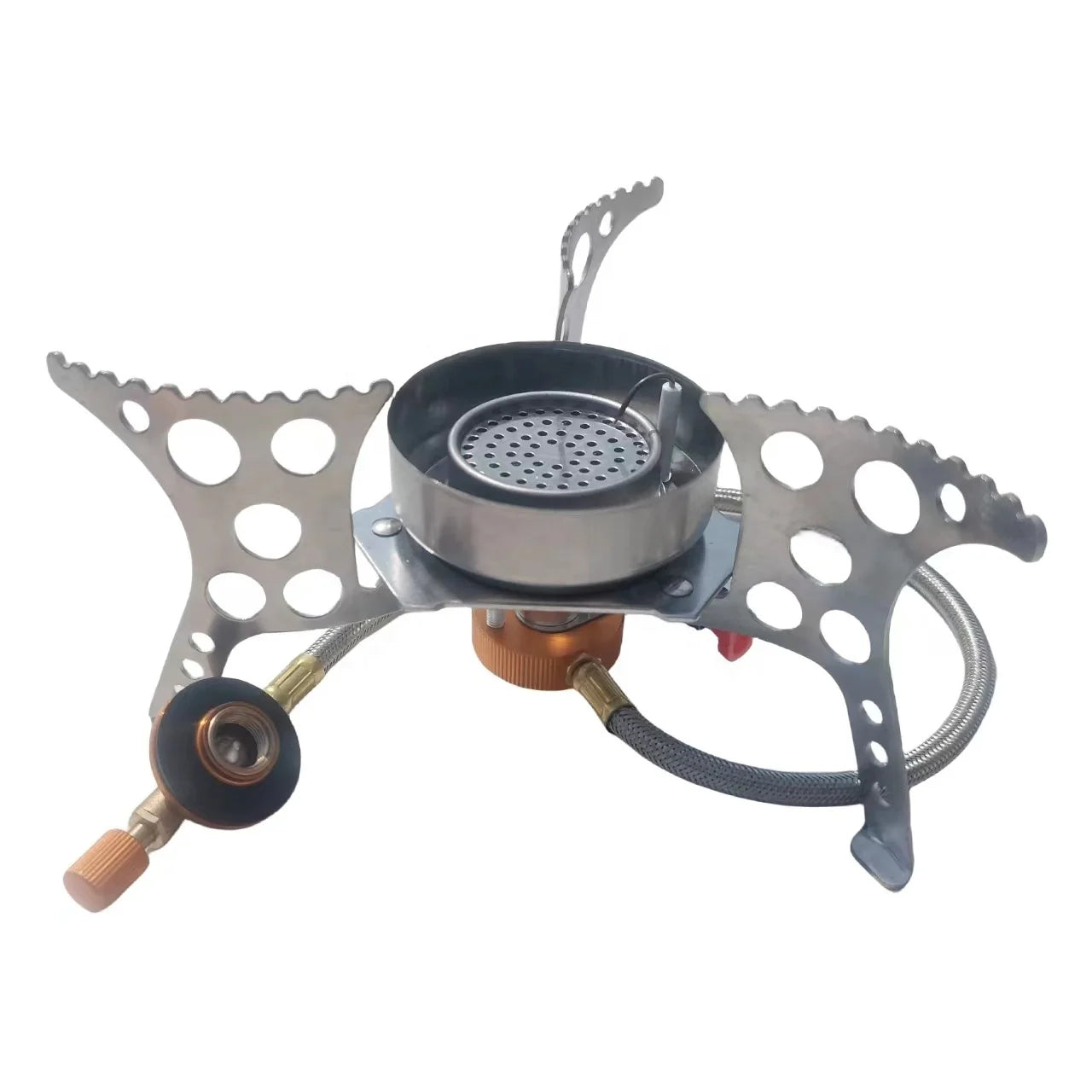 IRONDONKEY Wholesale Camping Stove Outdoor Windproof Round Head Camping Picnic Gas Stove