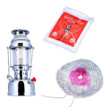 IRONDONKEY Outdoor Camping Hanging Gas Lamp Universal Wick Yarn Mesh Kerosene Gas Lamp Accessories GAS LAMP MANTLE