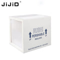 Jijid Styrofoam Box/ Cooler Polystyrene Foam Containers Eps Foam Box Food Cake Box Stamping Foil Milk Carton Packaging Rectangle