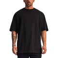 Custom Logo Printed Gym Casual 100% Cotton Man Sportswear T Shirt O-neck Short Sleeve Men's T-shirts
