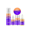 Custom Logo 5 Items Hair Styling Kit Strong Hold Edge Control Long Lasting Wax Stick Waterproof Lace Glue and Glue Remover