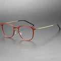 SH6549 New Design Fashion Comfort Round Optical Glasses Glasses Designer Frame Titanium Fashion