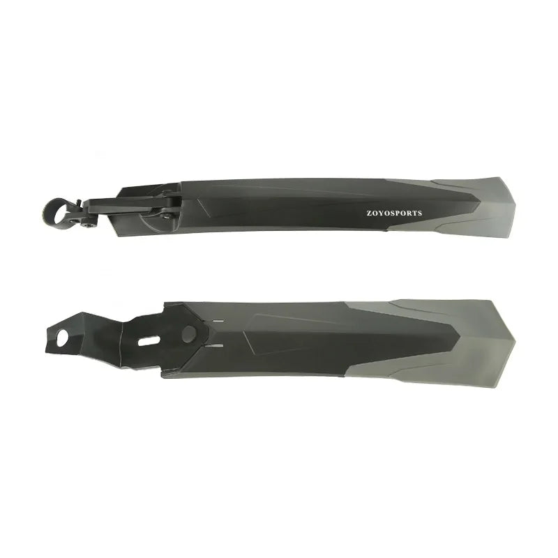 ZOYOSPORTS Adjustable MTB Bike Mudguard Fenders Set Front Rear Mountain Bicycle Fender for 26" 27.5" 29"-Bicycle Accessories
