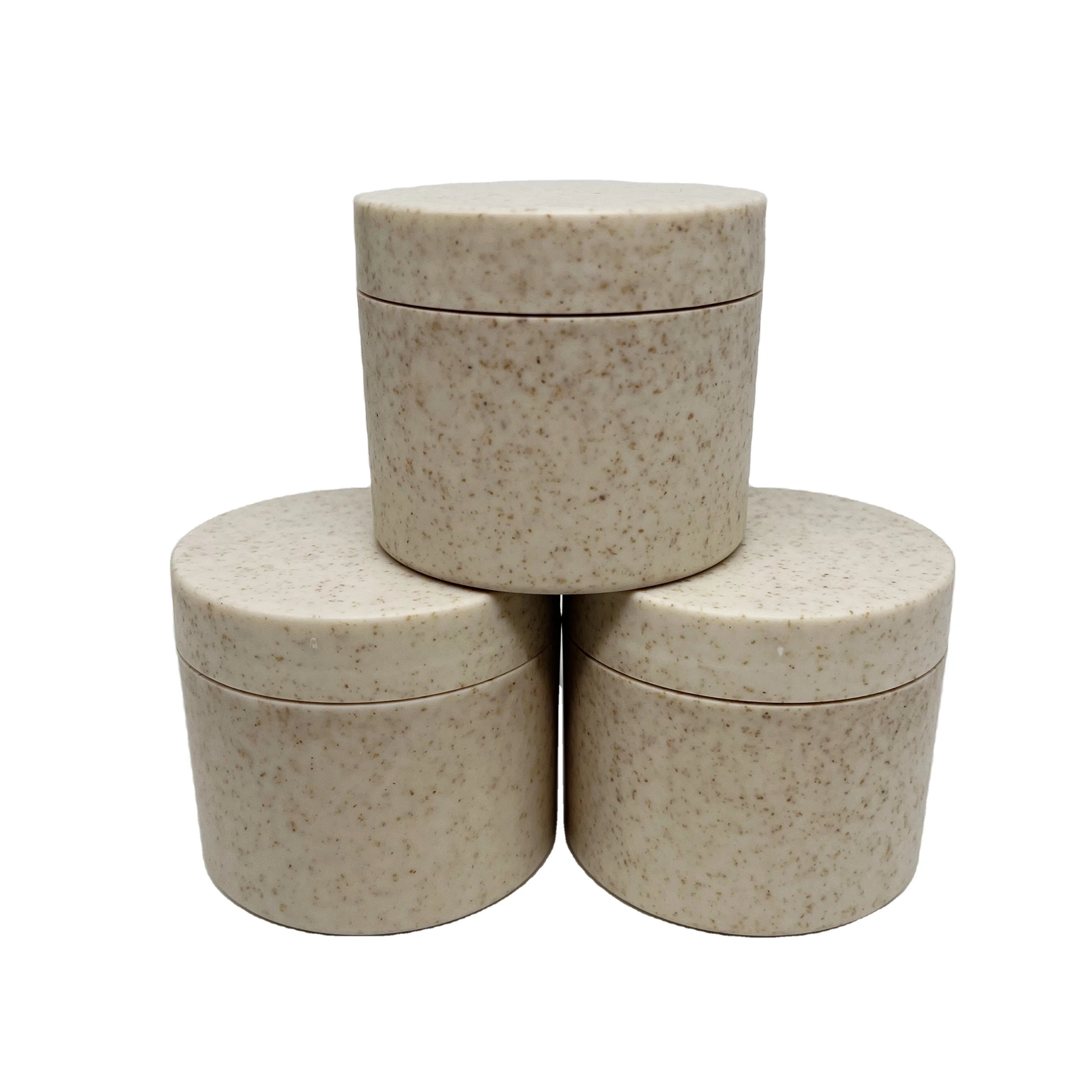 Cosmetic Packaging 30ml 50ml 100g 150ml 200ml 250ml Skincare Cream Serum pp Jars Pcr Frosted Plastic Jars