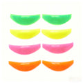 Professional Colorful Lash Lift Pads Anti Slippery Lash Lift Shield With Ultra L Curl Lifting Korean Lash Lift Silicon Pads