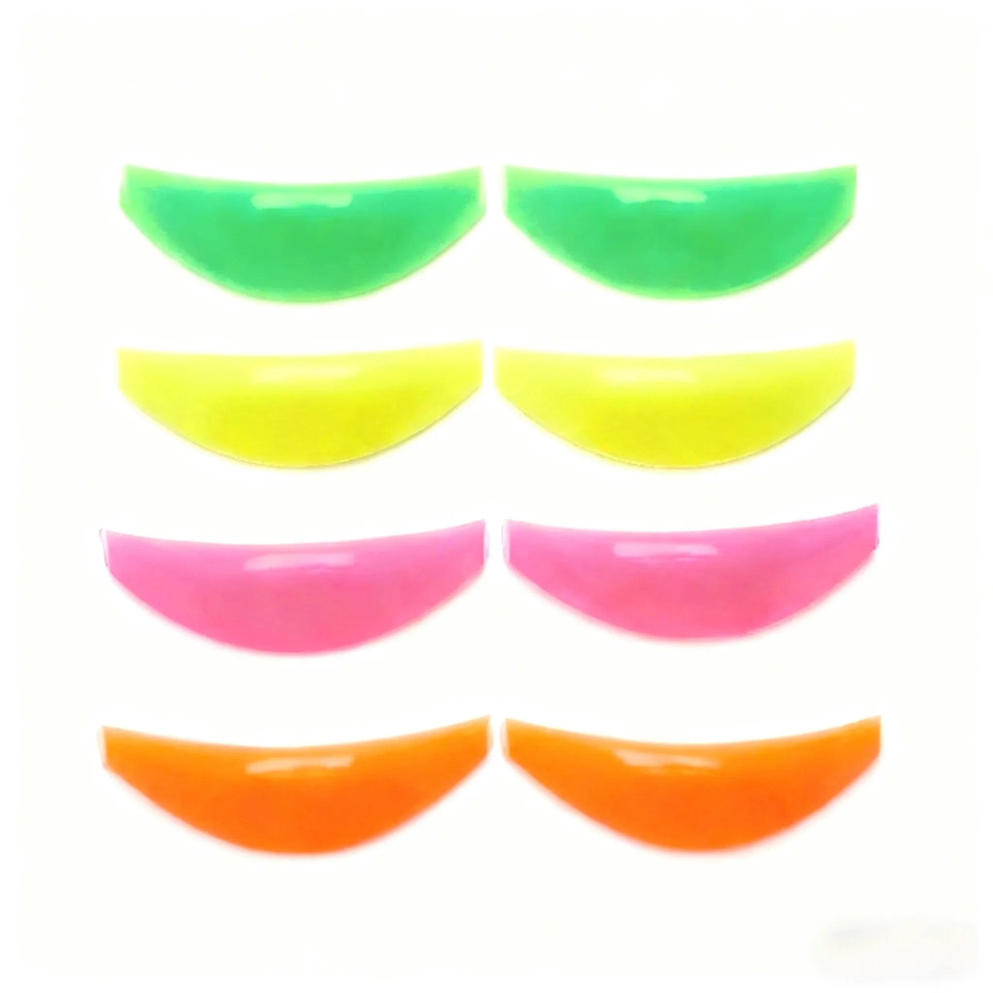 Professional Colorful Lash Lift Pads Anti Slippery Lash Lift Shield With Ultra L Curl Lifting Korean Lash Lift Silicon Pads