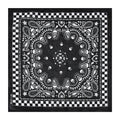 Customized Outdoor Winter Square Bandana Custom Logo Dacron Cotton Sports Headband Seamless Bandana for Men