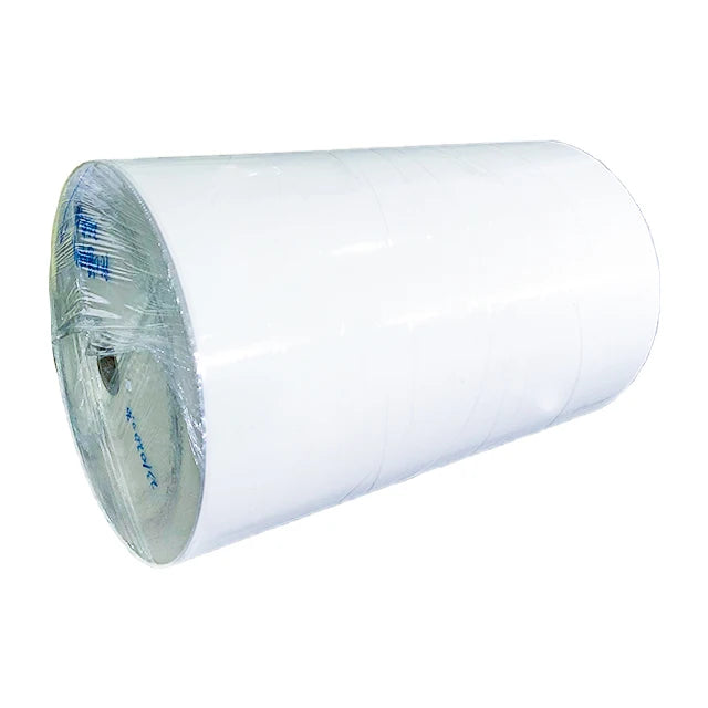 Thermal Transfer Label Jumbo Roll Label Paper Adhesion Direct Thermal Roll Jumbo Thermal Sticker Raw Material Sticker Bond Paper