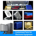 Cnc Machining Custom Manufacturers Plastic Abs Prototype Electronic Aluminum Fabrication Metal Enclosure Pc Case