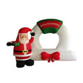 Christmas Inflatable Archway Blow up Inflatable Arch for Festival Use