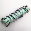 High Purchase Rate Crazy Fat Silver Metallic Glitter Fancy Flat Pair Luminous Shoelaces 10mm Width Factory Wholesale