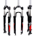 MTB High Strength Mountain Bike Front Fork Front Suspension Fork Mechanical Bike Fork Aluminum Alloy Air Damping 26 27.5 29 Inch