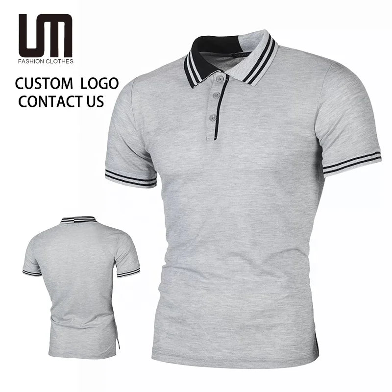 Clearance Sales Custom Logo Men Summer T-Shirts - Bulk Wholesale Casual Short Sleeve Tees Tops for Promotional