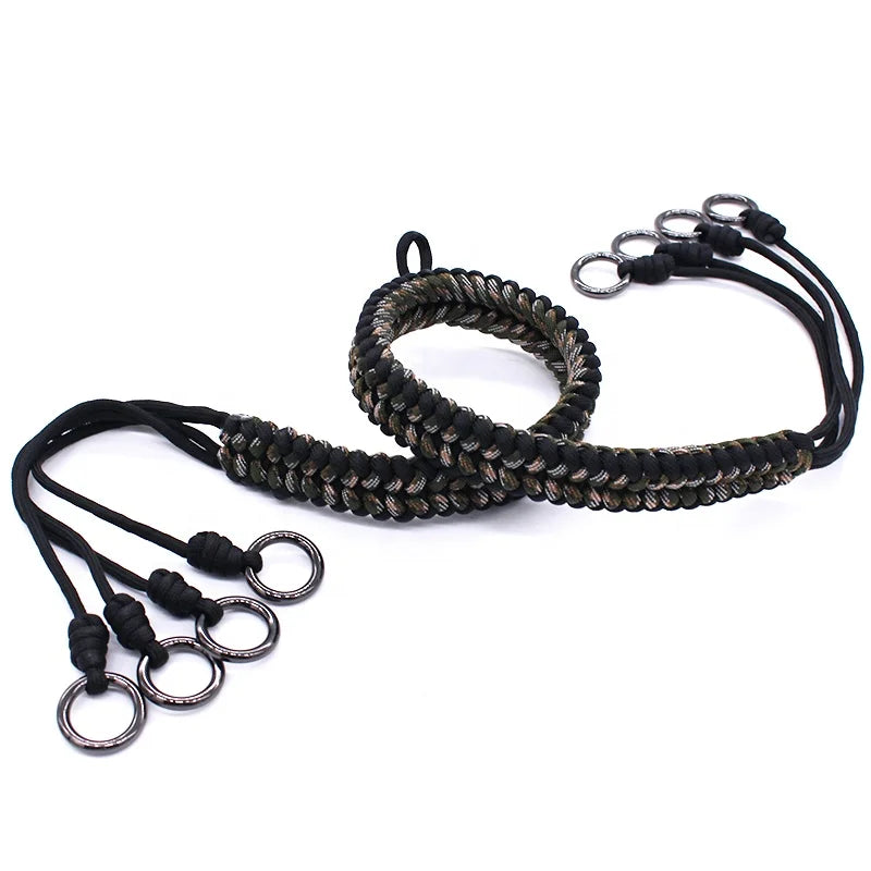 Duck Hunting 8 Slip Rings Hoops Paracord Game Call 2.5cm Width 46cm Length for Predator