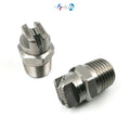 YS 1/4" HVV 65/95/110 Degree Flat Fan Nozzle High Pressure Cleaning HVV Jet Flat Fan Jet Spray Nozzles for Spraying Systems