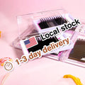 Volume Lashes Korean PBT Cashmere Lash Matte Professional 5-25mm Length 0.03mm Soft Black Natural Individual Eyelash Extensions