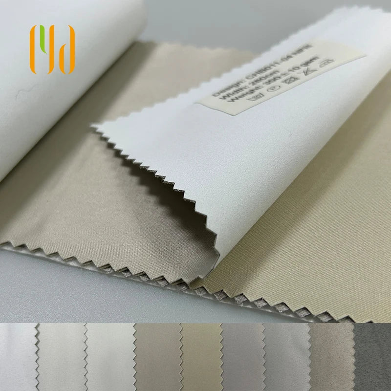 Luxury Hotel Blackout Curtains - Satin Coated 100% Light Blocking & Thermal Insulated