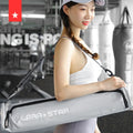 LS0046 Custom Logo Lady Fitness Gym Yoga Mat Bag Sports Workout Bag with Comfortable Strap for Indoor Outdoor Use