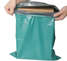 Rongwen branded polybag packaging bags poly mailers supplies biodegradable packaging mailing bags clothes bag print custom