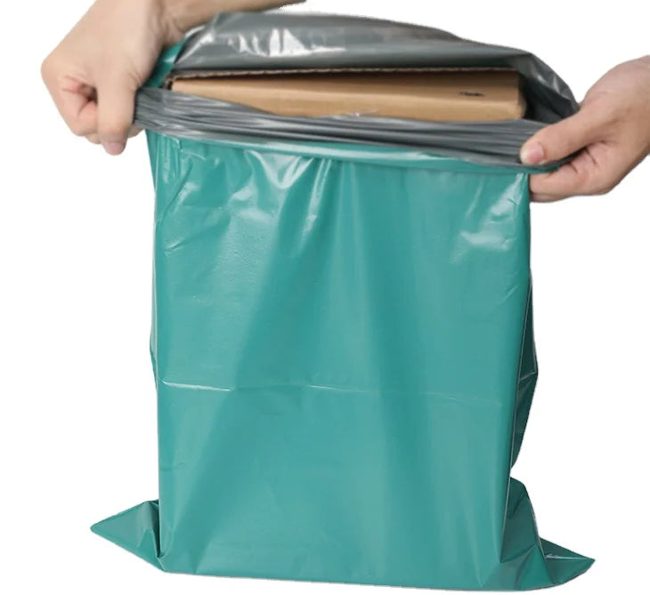 Rongwen branded polybag packaging bags poly mailers supplies biodegradable packaging mailing bags clothes bag print custom