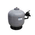 Factory Supply Pikes Swim Pool Sand Filter Fiberglass Side Mounted Sand Filter Pump for Water Treatment Filtration