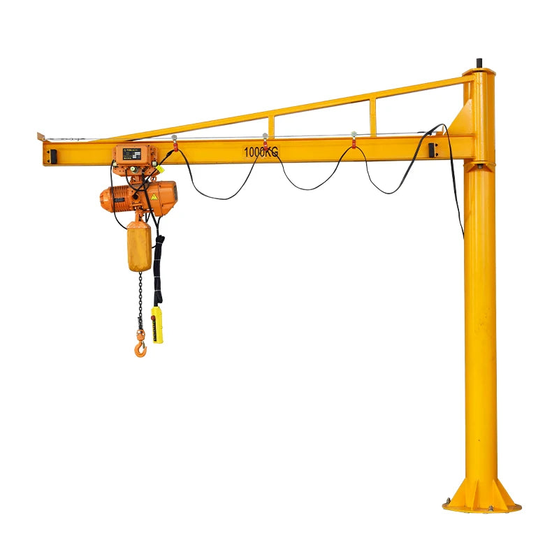 Factory Supply 10t Cranes Building Hoist Convenient Mini Crane Hoist