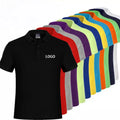 Hot Sale Factory Custom Embroidered 100% Cotton Plain Unisex Wholesale Short Sleeve T-Shirts Men's Polo Shirt Blank Polo Tshirts